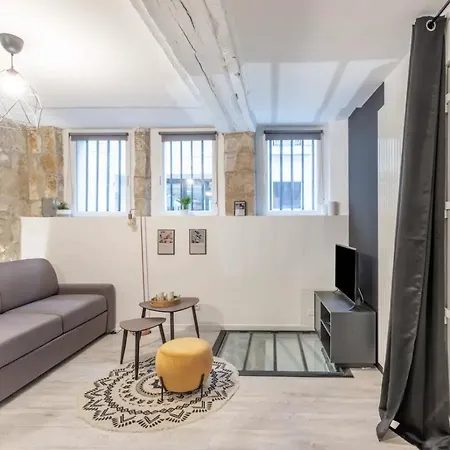 Le Du Donjon- Gare Apartmán Rouen