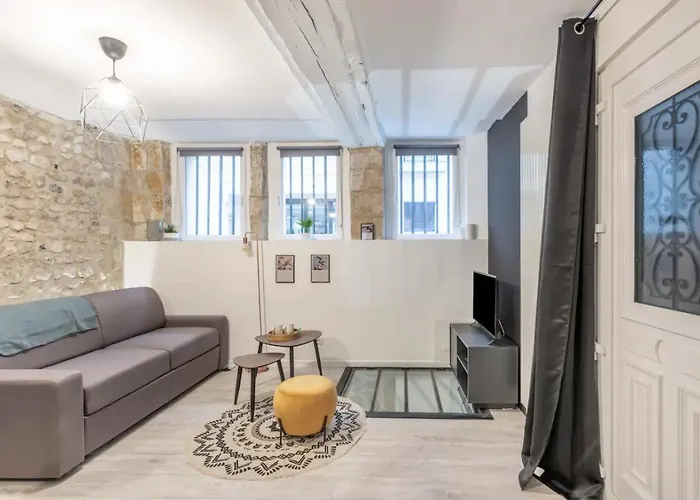 Le Du Donjon- Gare Apartman Rouen