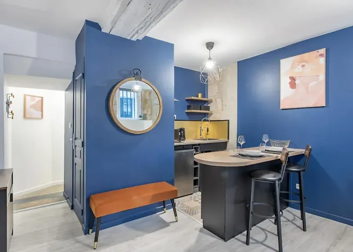 Apartman Le Du Donjon- Gare Rouen