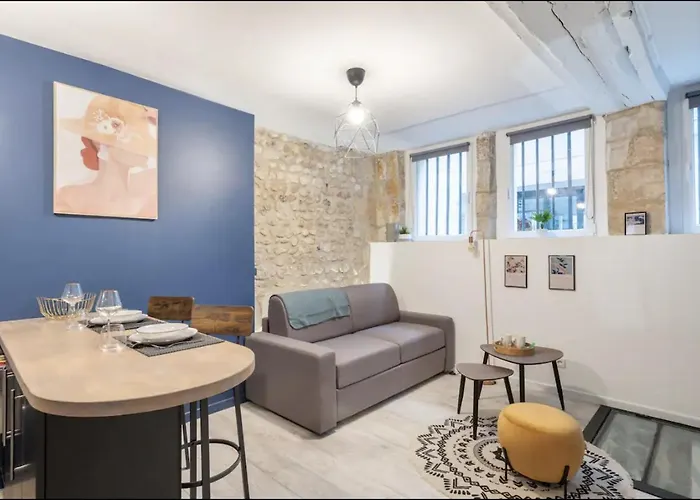 Apartman Le Du Donjon- Gare