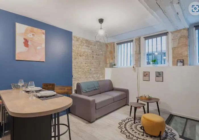 Apartman Le Du Donjon- Gare *